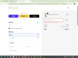 Mille coupon verification screenshot