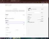 Mille coupon verification screenshot