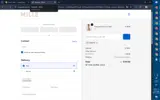 Mille coupon verification screenshot
