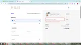 Mille coupon verification screenshot