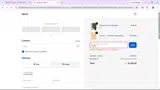 Mille coupon verification screenshot