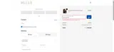 Mille coupon verification screenshot