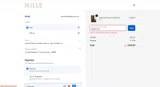 Mille coupon verification screenshot