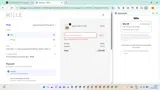Mille coupon verification screenshot