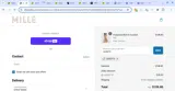 Mille coupon verification screenshot