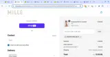 Mille coupon verification screenshot