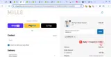 Mille coupon verification screenshot