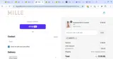 Mille coupon verification screenshot