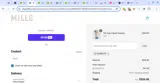 Mille coupon verification screenshot