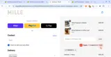 Mille coupon verification screenshot