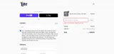 LITE15 coupon verification screenshot
