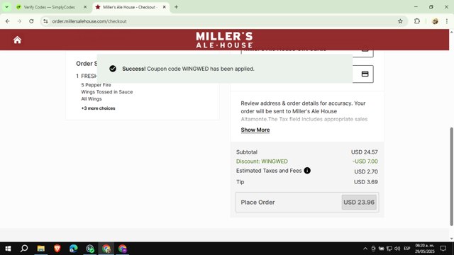 Miller's Ale House Promo Codes - $5 Off Jul 2025