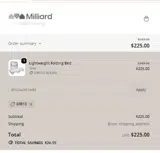 LFB10 coupon verification screenshot