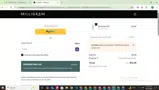 STUDENT coupon verification screenshot