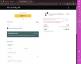 BFFL coupon verification screenshot