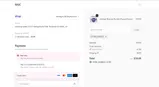 WELCOME10 coupon verification screenshot