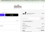 CHARLES-ANDERSON coupon verification screenshot
