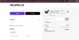 WIN10 coupon verification screenshot