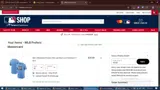 Milwaukee Brewers coupon verification screenshot