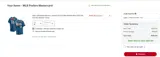 Milwaukee Brewers coupon verification screenshot