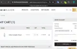 T9AHMF coupon verification screenshot