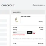 8XRK1D coupon verification screenshot