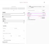 Mimi Seabrook coupon verification screenshot