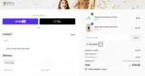 WELCOME10 coupon verification screenshot