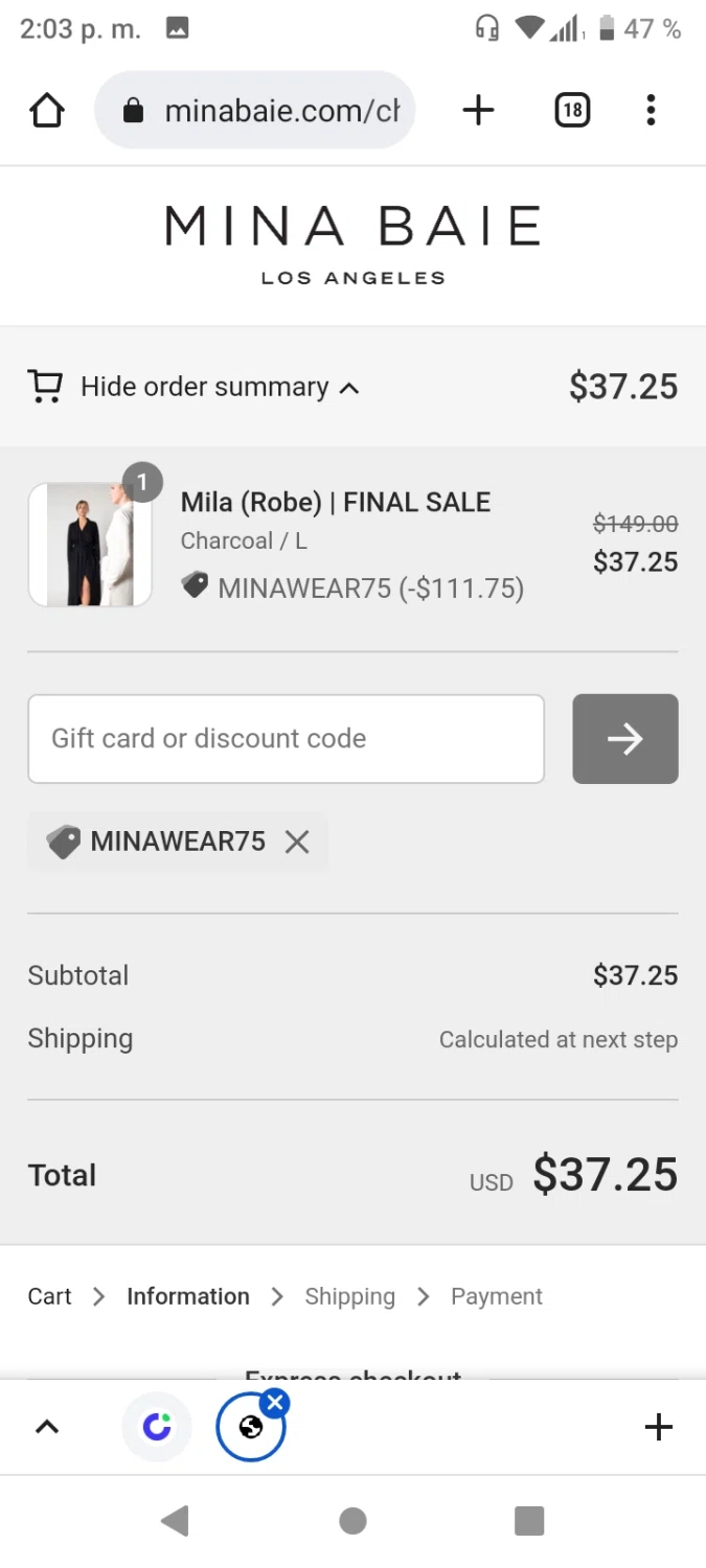 Mina Baie Discount Codes - 60% Off Coupons Jan 2025