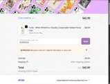 BUNDLE20 coupon verification screenshot
