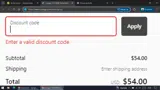 200OFF coupon verification screenshot