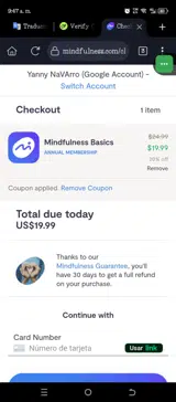 CPT20 coupon verification screenshot