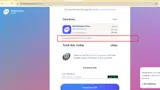 CPT20 coupon verification screenshot