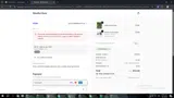 WELCOME10 coupon verification screenshot