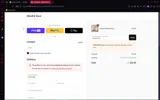 EXCLUSIVE coupon verification screenshot