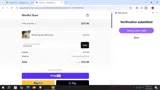 EXCLUSIVE coupon verification screenshot