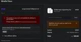 GRATEFUL coupon verification screenshot