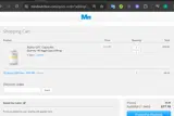 MNSPRING15 coupon verification screenshot