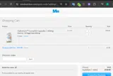 MNSPRING10 coupon verification screenshot