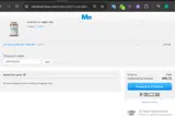 MNSPRING20 coupon verification screenshot