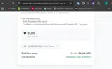 COMMUNITY20 coupon verification screenshot