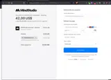 CYBERMONTHLY coupon verification screenshot