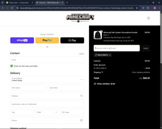 Minecraft Coupon Codes (2 Verified) - 15% Off May 2025