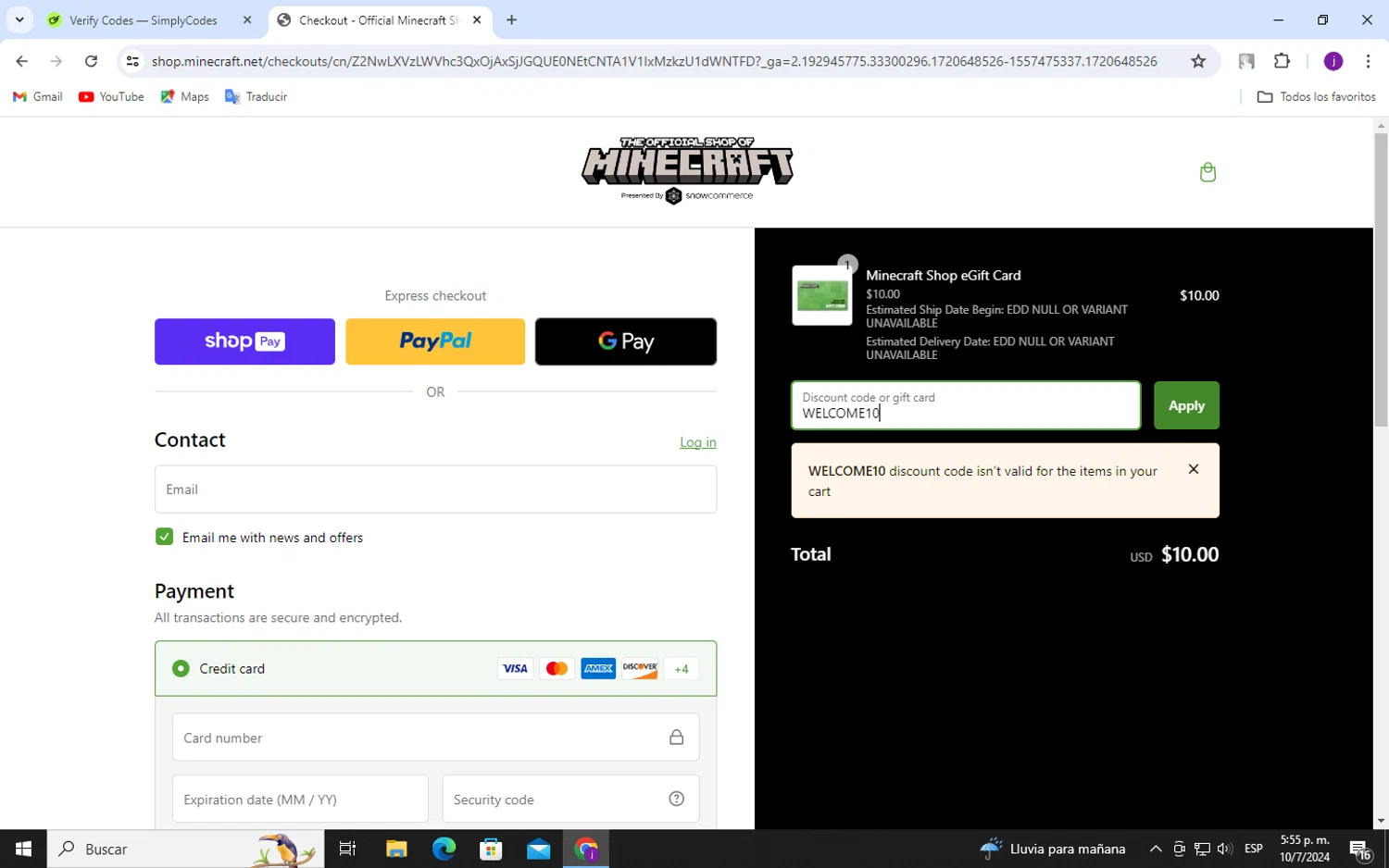 Minecraft Coupon Codes - 15% Off | September 2024