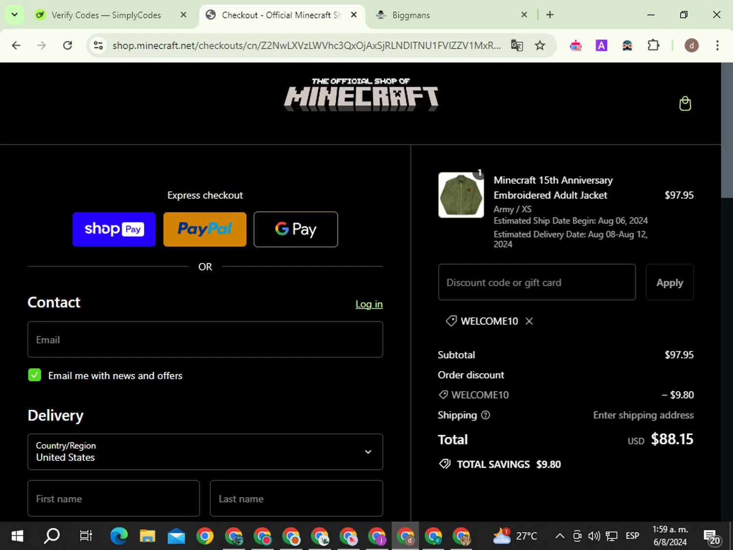 Minecraft Coupon Codes - 15% Off | October 2024