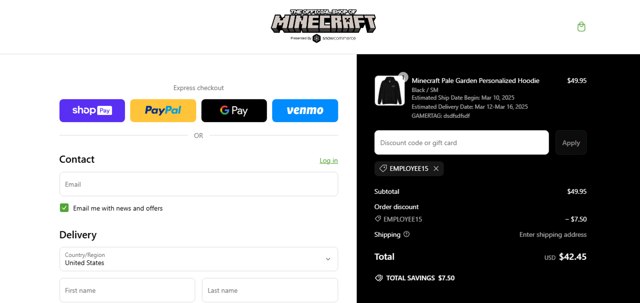 Minecraft Coupon Codes (2 Verified) - 15% Off Mar 2025