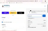 Welcome10 coupon verification screenshot