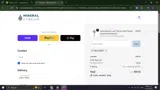 WELCOME15 coupon verification screenshot