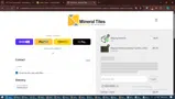 TILES-WSOF5 coupon verification screenshot