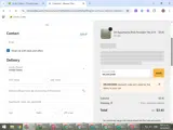 9RLMKQMM coupon verification screenshot